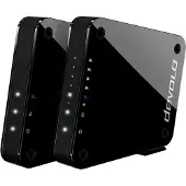 Devolo GigaGate, 1733 Mbit/s, Ethernet LAN, Musta (GigaGate Starterkit)