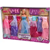 Simba Steffi Love Fashion Deluxe muotinukke lahjapakkaus