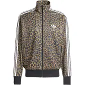 Adidas Firebird Loose Leo Kokovetoketjullinen Collegepaita