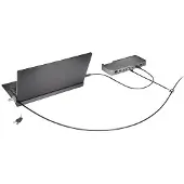 Kensington N17 Keyed Dual Laptop Lock for Dell Devices (25 Pack) - Master Keyed FT