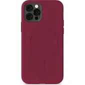 Holdit Phone Case Soft Magsafe Compatible Red Velvet iPhone 12