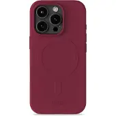 Holdit Phone Case Soft Magsafe Compatible Red Velvet iPhone 16 Pro