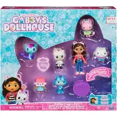 Gabby's Dollhouse Gabbyn Talo Figuurisetti Nukke Nukke
