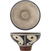 Bloomingville Elfrida Bowl - Black - Ø 31 CM
