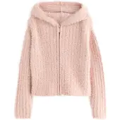 Next Neuletakki vaalea pinkki
