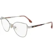 Victoria Beckham Modernit aurinkolasit - - VB2131 - Vaaleakulta - 55 mm - Unisex - Seosterästä - Polykarbonaatti