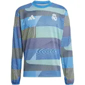 Adidas Real Madrid Treenipaita Pre Match Warm Top - Turkoosi - , koko Medium