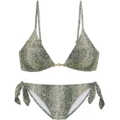 Jette Bikini khaki / oliivi / vaaleanvihreä