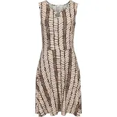 LASCANA Kesämekko beige / ruskea / musta