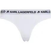 Karl Lagerfeld Alushousut musta / valkoinen
