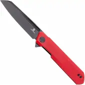 Bestech Bestechman Dundee Sheepsfoot BMK09F PVD D2, Red G10, pocket knife