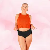 Libresse ComfortFit High Waist niukka vuoto -kuukautisalushousut