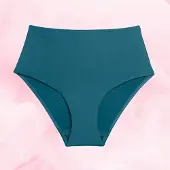 Libresse Korkeavyötäröiset kuukautisalushousut niukkaan vuotoon | Intimawear by