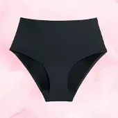Libresse Korkeavyötäröiset kuukautisalushousut niukkaan vuotoon | Intimawear by