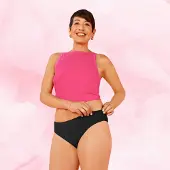 Libresse Intimawear by Essentials Brazilian Heavy (3-pack) -kuukautisalushousut