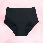 Libresse Korkeavyötäröiset kuukautisalushousut kohtalaiseen vuotoon | Intimawear by