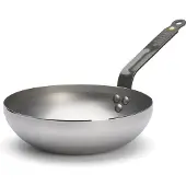 De Buyer Wokkipannu MINERAL B 24 cm, teräs, de Buyer