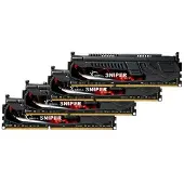 G.Skill SNIPER DDR3-2133 CL10 QC - 32GB