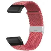CaseOnline Punottu kellon ranneke Garmin Forerunner 935 - Aprikoosi
