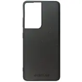 GreyLime Samsung Galaxy S22 Ultra biologisesti hajoava suojakuori musta
