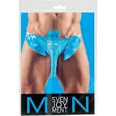 Svenjoyment Underwear Joustavat elefanttistringit Vaaleansininen S/L