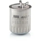 MANN-FILTER Polttoainesuodatin WK 822/3