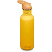 Klean Kanteen Classic Water Bottle 1011195 Sunset, Flip Seal Sport Cap, bottle, 800 ml