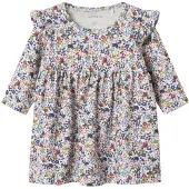 Name it Nbfkorra Ls Dress - Blue - 68