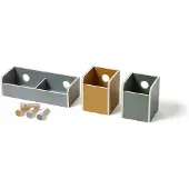 Flexa Create - Multi/patterned - 6.5X23X9