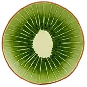 Bordallo Pinheiro - Tropical Fruits Lautanen 22 cm Vihreä
