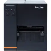 Brother TJ-4020TN, Suoralämpö/Lämpösiirto, 203 x 203 DPI, 254 mm/s, Langallinen, Musta