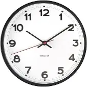 Karlsson Wall Clock New Classic Small - White - Ø20CM