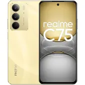 Realme C75 8/256GB älypuhelin