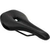 Ergon SM Comp miesten py r n satula All Mountain Trail Gravel- ja Bikepacking-py rille, keskikokoinen/iso, Stealth Black