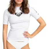 Roxy Erjwr03548 Whole Hearted Lyhythihainen Rash Guard