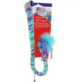 Kong - Cat Curlz Teaser Toy 106cm - Kissat - Kissan lelut ja kissan huiskat - Kissan huiskat ja kissan sauvat