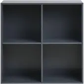 House Nordic Seinähylly - Horne - 69x30x69 cm - Tummanharmaa