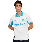 Puma Olympique Marseille 25/26 Replica Koti Lyhythihainen T-paita