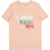 Calvin Klein Jeans Pearl Signature New York Regular Fit Lyhythihainen T-paita