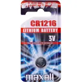 Maxell CR1216 lithium-nappiparisto