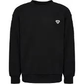 Hummel Collegepaita 'Bee' musta / valkoinen
