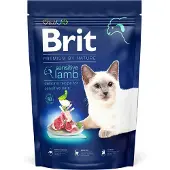 Brit by Nature Cat 1,5kg Lammasta herkkävatsaisille kissoille