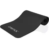 Gymstick Comfort Jumppamatto 10mm (160 x 60cm) - Zero Black
