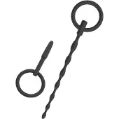 Hidden Desire 2-pcs Penis Plug Set Small