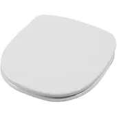Ifö Electric Aqua uni soft seat Valkoinen