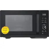 Sharp RCA271TB Free-standing microwave 27 l 900 W with hot air heating and AirFry LED TouchControl 28 programs black finish (18103202)