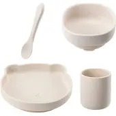 Modern House - Chic kids Lasten astiasto 4 osaa Creme
