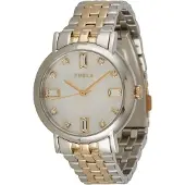 Furla Analoginen kello kulta / hopea