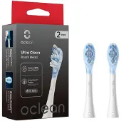 Oclean Ultra Clean UC03 W02- vaihtopäät hammasharjaan white 2 kpl