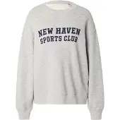Gant Graphic C-Neck Sweat - Grey - XS